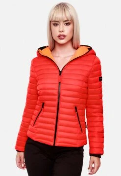 Navahoo Vestes De Mi-saison Veste Mi-saison Kimuk Femme Orange Fluo -Navahoo Soldes Magasin 7a4cecb05e2b7981b8e5eee06882b976