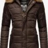Navahoo Manteaux Dhiver Manteau D’hiver Papaya Femme Marron Châtaigne -Navahoo Soldes Magasin 7a5016c1dfc2b5c7d24940f902054d7b