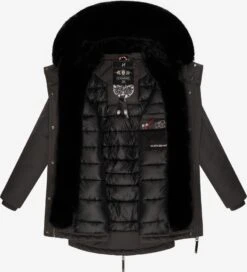Navahoo Parkas Parka D’hiver Sweety Deluxe Femme Anthracite -Navahoo Soldes Magasin 7ae019379fde38aa9294419d40b85aa9