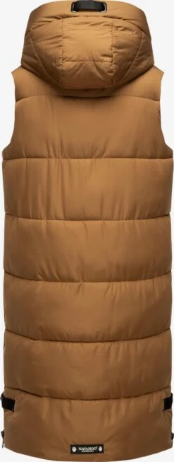 Navahoo Vestes Sans Manches Gilet Femme Caramel -Navahoo Soldes Magasin 7b1df0cc25e02cdc23848a0b2122bea8