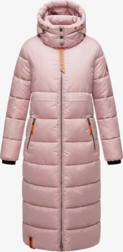 Navahoo Manteaux Dhiver Manteau D’hiver Femme Rose -Navahoo Soldes Magasin 7baa899d017c3cbeb57a79faa3402d2b