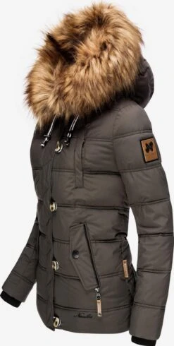 Navahoo Vestes Dhiver Veste D’hiver Zoja Femme Gris -Navahoo Soldes Magasin 7bae6fff761f89fee37ca33db505bacc