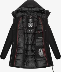 Navahoo Vestes Dhiver Veste D’hiver Femme Noir -Navahoo Soldes Magasin 7bbfc225448d1952624ff49dc6417bf6