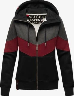 Navahoo Sweats Zippés Veste De Survêtement Honigperle Femme Noir 7 Navahoo Sweats Zippés Veste De Survêtement Honigperle Femme Noir -Navahoo Soldes Magasin 7bc63136c5b0b4e192bcc2addc3cd3e7