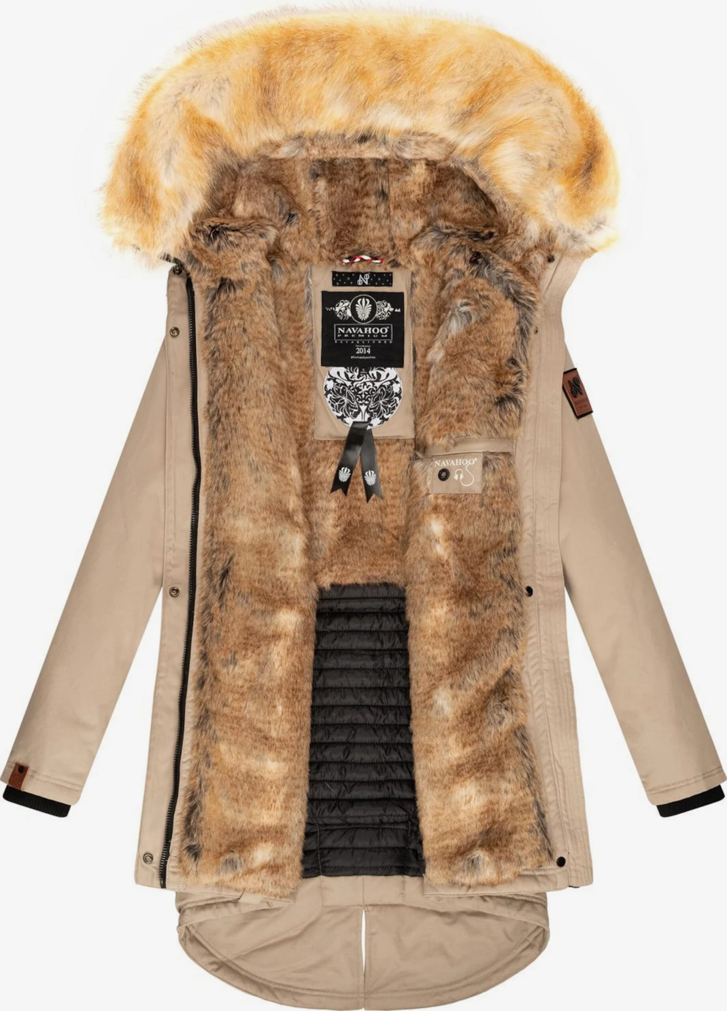 Navahoo Parkas Parka D’hiver Bombii Femme Brun Foncé 7 Navahoo Parkas Parka D’hiver Bombii Femme Brun Foncé – Image 5