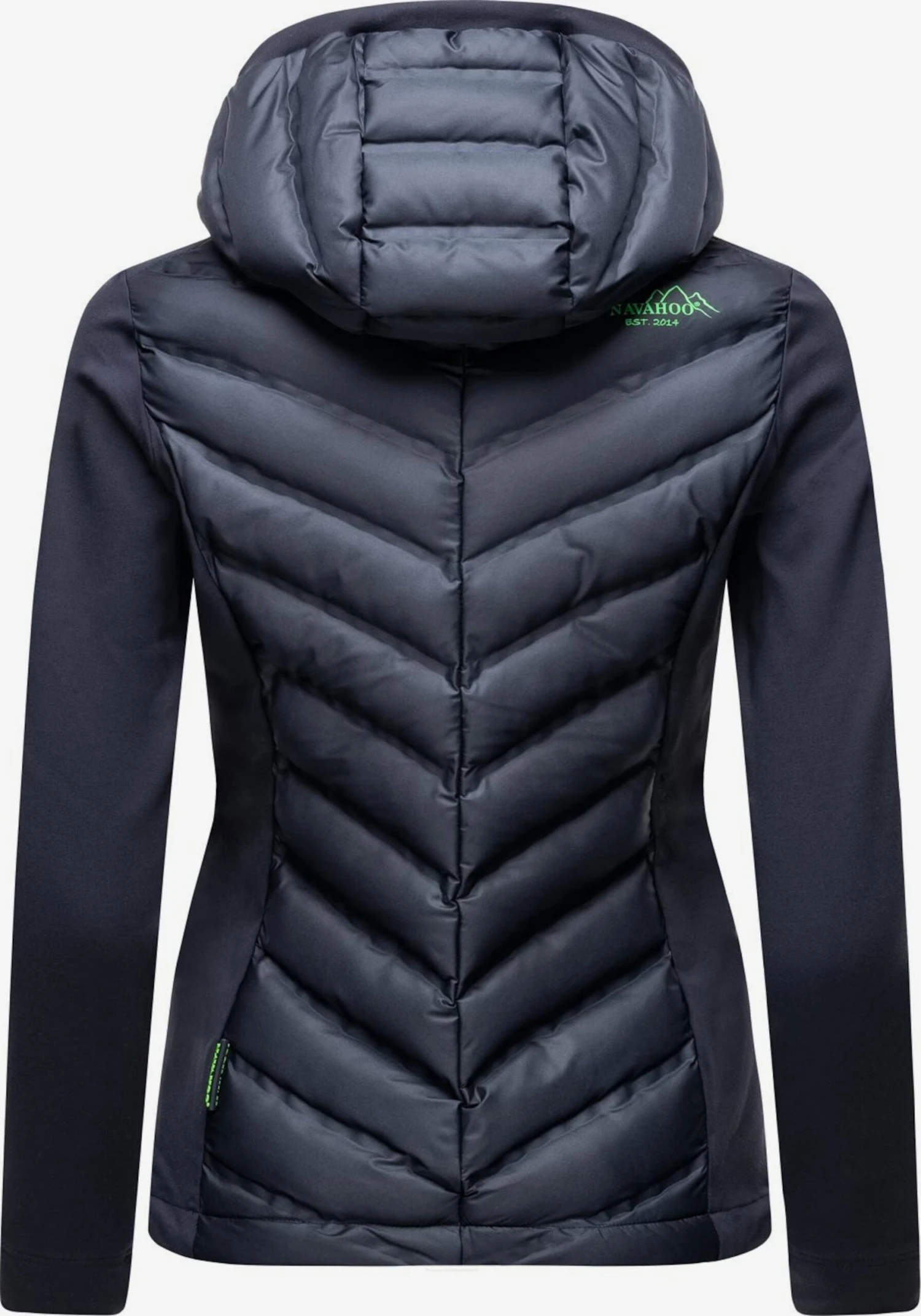 Navahoo Vestes De Mi-saison Veste Mi-saison Nimm Mich Mit Femme Bleu Nuit 5 Navahoo Vestes De Mi-saison Veste Mi-saison Nimm Mich Mit Femme Bleu Nuit – Image 3