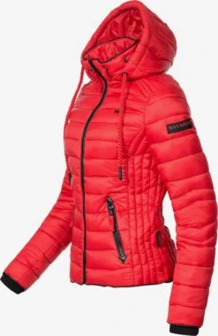 Navahoo Vestes De Mi-saison Veste Mi-saison Lulana Femme Rouge Néon -Navahoo Soldes Magasin 7c0b38748883cadb9fdd1d526b7ab546