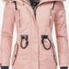 Navahoo Parkas Parka D’hiver Bombii Femme Rose -Navahoo Soldes Magasin 7c2361c469b91292a06149ba3462c065
