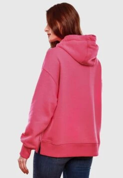 Navahoo Sweats à Capuche Sweat-shirt Goldfee Femme Rose -Navahoo Soldes Magasin 7c2934e4485ecd4ac526994d2fe85971