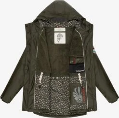 Navahoo Vestes De Mi-saison Veste Mi-saison Ocean Heart Femme Sapin -Navahoo Soldes Magasin 7c4f862181a8695d818ab099ad921691