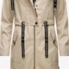 Navahoo Parkas Parka Mi-saison Josinaa Femme Beige
