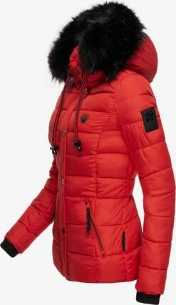 Navahoo Vestes Dhiver Veste D’hiver Zuckerbiene Femme Rouge Vif -Navahoo Soldes Magasin 7c8b01db1009fd06a1ae7d9aa99a1811