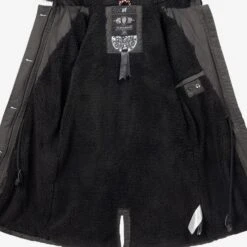 Navahoo Parkas Parka D’hiver Luluna Femme Gris Foncé -Navahoo Soldes Magasin 7cd6a49c7ac730881dcd588cd97586b3