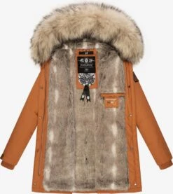 Navahoo Parkas Parka D’hiver Cristal Femme Ocre -Navahoo Soldes Magasin 7cf26ec3cd2d630dc3596987e1e770aa