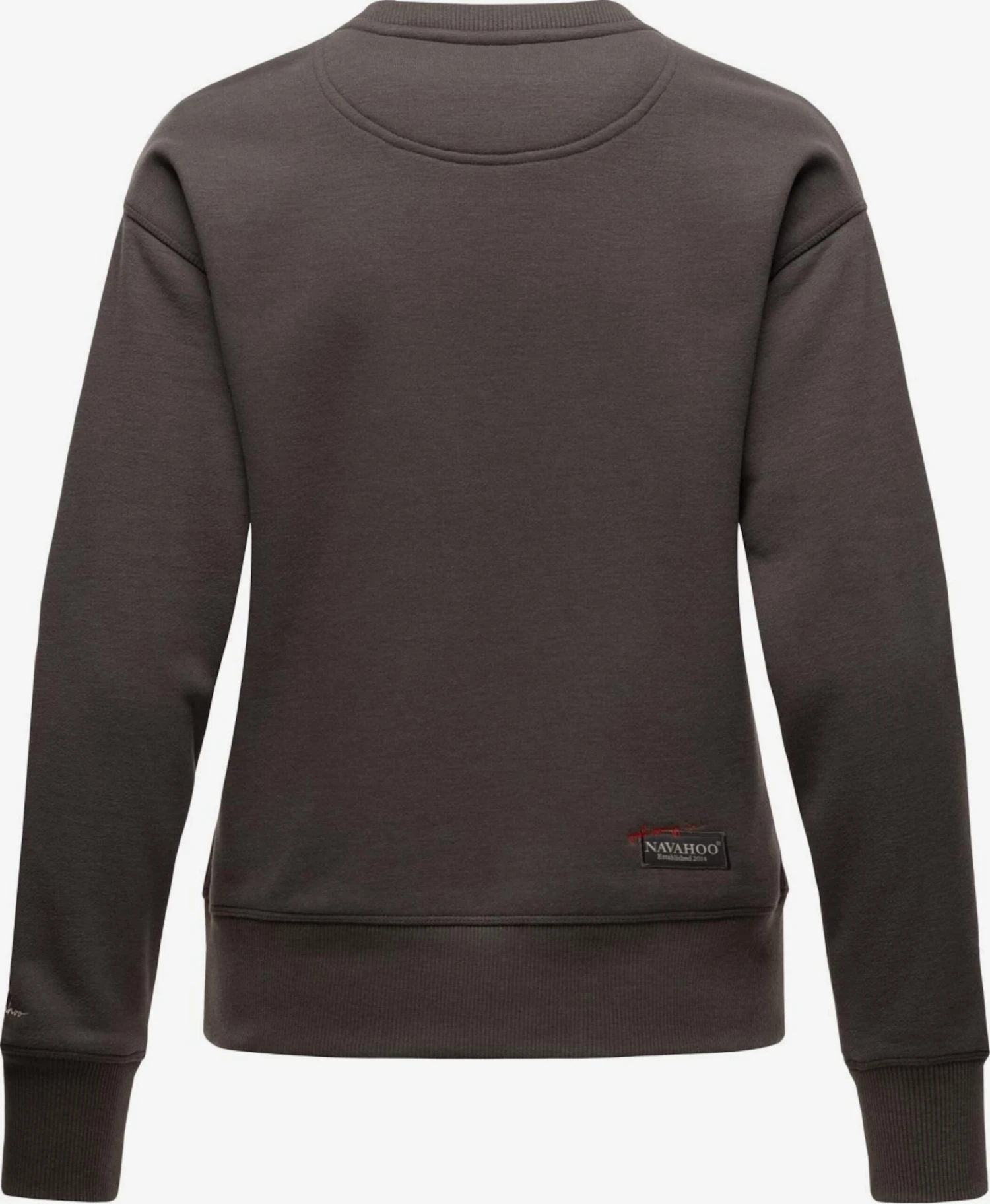 Navahoo Sweats Sweat-shirt Zuckerschnecke Femme Taupe 5 Navahoo Sweats Sweat-shirt Zuckerschnecke Femme Taupe â Image 3