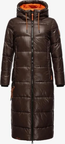 Navahoo Manteaux Dhiver Manteau D’hiver Schmuseengel Femme Marron