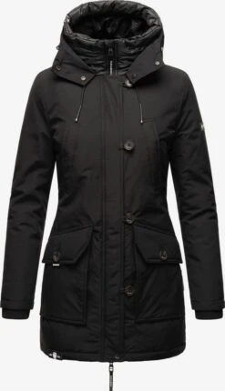 Navahoo Parkas Parka D’hiver Freeze Stoorm Femme Noir