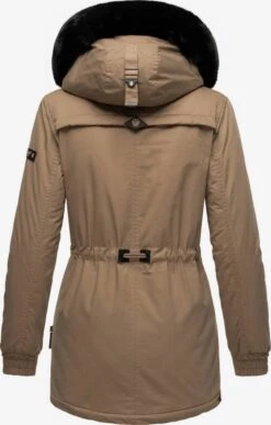 Navahoo Parkas Parka D’hiver Femme Noisette -Navahoo Soldes Magasin 7dfea4ebbebf72074536215df1519acc