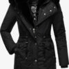 Navahoo Parkas Parka D’hiver Sweety Deluxe Femme Noir