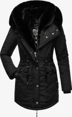 Navahoo Parkas Parka Dâhiver Sweety Deluxe Femme Noir