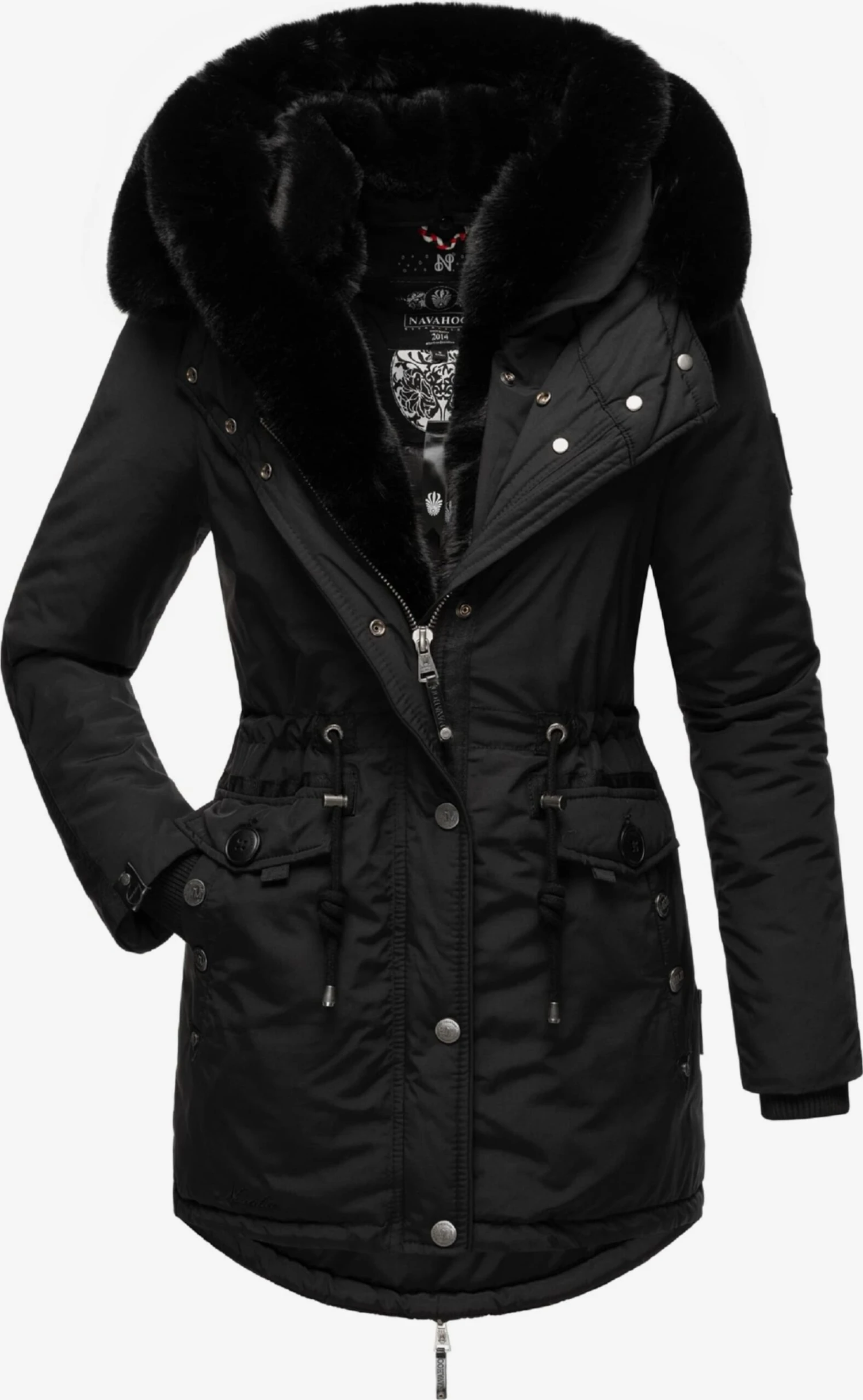 Navahoo Parkas Parka D’hiver Sweety Deluxe Femme Noir 3 Navahoo Parkas Parka D’hiver Sweety Deluxe Femme Noir