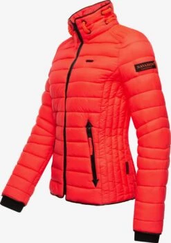 Navahoo Vestes De Mi-saison Veste Mi-saison Lulana Femme Rouge Clair 10 Navahoo Vestes De Mi-saison Veste Mi-saison Lulana Femme Rouge Clair -Navahoo Soldes Magasin 7e5aba2660b744cd6d4036f68e9fc74f