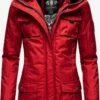Navahoo Vestes Dextérieur Veste Fonctionnelle Tinis Femme Rouge -Navahoo Soldes Magasin 7f1c04fb647253f3bd9539339f7e60b2