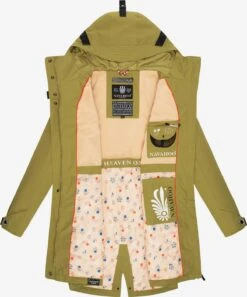 Navahoo Vestes Dextérieur Veste Fonctionnelle Pfefferschote Femme Vert -Navahoo Soldes Magasin 7f687e74f5a7d44dfd8e4388476cfcb4