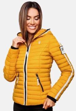 Navahoo Vestes De Mi-saison Veste Mi-saison Femme Citron Vert -Navahoo Soldes Magasin 7f780b0724cd28c7c5fd4c481a7c11ed
