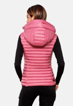 Navahoo Vestes Sans Manches Gilet Shadaa Femme Rose Ancienne -Navahoo Soldes Magasin 7f901c20cd41abd4994cbf790e0e2fcc