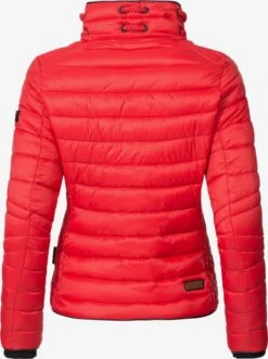 Navahoo Vestes De Mi-saison Veste Mi-saison Lulana Femme Rouge Néon -Navahoo Soldes Magasin 7fd5801eb634e11e9794758940158d60