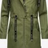 Navahoo Parkas Parka Mi-saison Josinaa Femme Vert -Navahoo Soldes Magasin 8001d7c90e4a4eef0f9700326b25d729