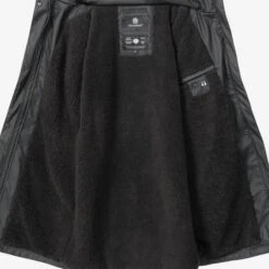 Navahoo Manteaux De Pluie Manteau Mi-saison Deike Femme Noir -Navahoo Soldes Magasin 8087890f9802e7466c14866f6c30fbd1