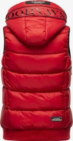 Navahoo Vestes Sans Manches Gilet Kassidy Femme Rouge -Navahoo Soldes Magasin 80ec79089dc64cbc8bd54124ed24eac6