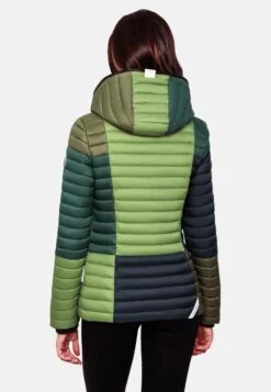 Navahoo Vestes De Mi-saison Veste Mi-saison Multikulti Femme Vert -Navahoo Soldes Magasin 81cb6248d5f85cf71f14e53bd6f2baa0