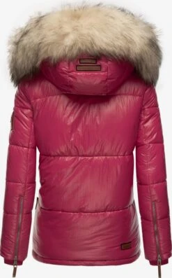 Navahoo Vestes Dhiver Veste D’hiver Tikunaa Femme Fuchsia -Navahoo Soldes Magasin 82a7716e1cd899ea1422e5fc0f7de971