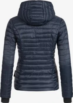 Navahoo Vestes De Mi-saison Veste Mi-saison Kimuk Femme Bleu Foncé -Navahoo Soldes Magasin 82a8bfd818cc80fd2df899bb84e4f5ca