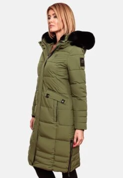 Navahoo Manteaux Dhiver Manteau D’hiver Fahmiyaa Femme Kaki -Navahoo Soldes Magasin 8359d002732b93299f62a4a81d8993e1