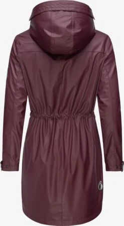 Navahoo Manteaux De Pluie Manteau Mi-saison Deike Femme Bourgogne -Navahoo Soldes Magasin 83da2ffde99ba1c48d64349eef8102df