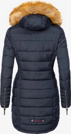 Navahoo Manteaux Dhiver Manteau D’hiver Papaya Femme Bleu Foncé -Navahoo Soldes Magasin 83f8534568f9e2dc0de46b27d4c3ef83