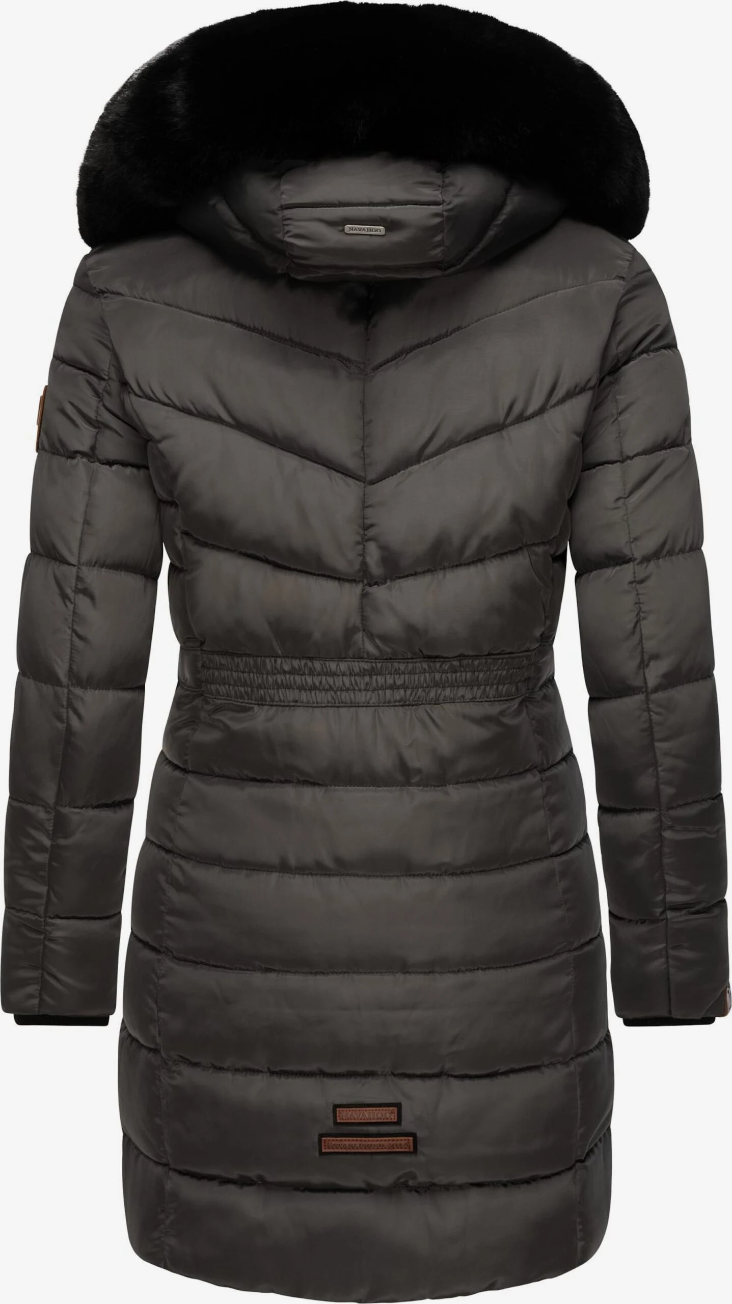 Navahoo Manteaux Dhiver Manteau D’hiver Paula Femme Anthracite 5 Navahoo Manteaux Dhiver Manteau D’hiver Paula Femme Anthracite – Image 3