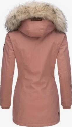 Navahoo Parkas Parka D’hiver Cristal Femme Rose Foncé -Navahoo Soldes Magasin 84580da7f93668233ccd86485e718f75