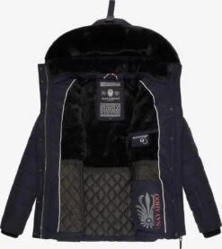Navahoo Vestes Dhiver Veste D’hiver Milianaa Femme Bleu Marine -Navahoo Soldes Magasin 849aa50340ed9c492de8534d999cb32d