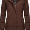 Navahoo Manteaux Dhiver Manteau D’hiver Halina Femme Marron -Navahoo Soldes Magasin 849d020ca86ccab246c3c814c4e511f5