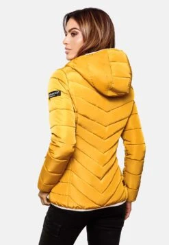 Navahoo Vestes De Mi-saison Veste Mi-saison Elva Femme Jaune -Navahoo Soldes Magasin 8566612554fc856072de3e55a65b1c36