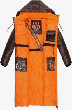 Navahoo Manteaux Dhiver Manteau D’hiver Schmuseengel Femme Marron -Navahoo Soldes Magasin 859803036c7bfecf0bcad269583d65d4