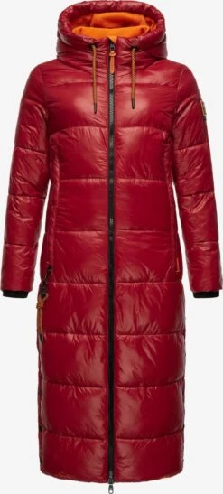 Navahoo Manteaux Dhiver Manteau D’hiver Femme Rouge