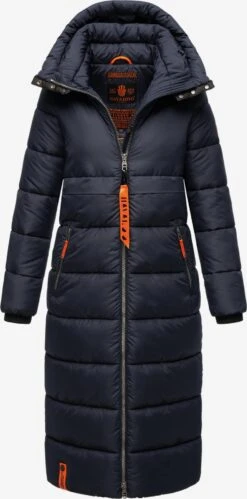 Navahoo Manteaux Dhiver Manteau D’hiver Femme Bleu Marine -Navahoo Soldes Magasin 85ef99f5fadd03f9ce305fbe66d60777
