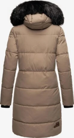 Navahoo Manteaux Dhiver Manteau D’hiver Cosimaa Femme Chamois -Navahoo Soldes Magasin 863580251eb13e5474e2e9b22bcfb44d