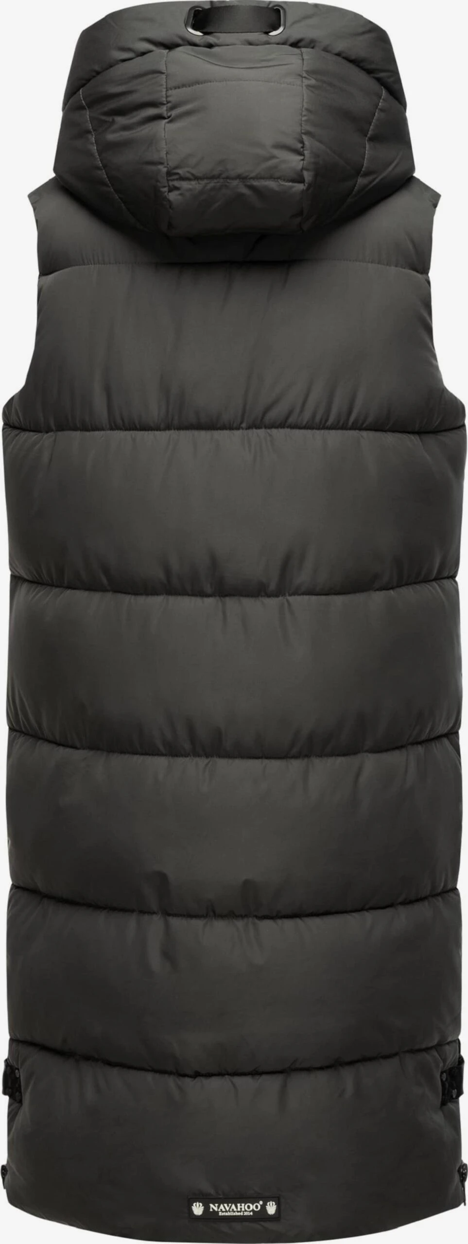 Navahoo Vestes Sans Manches Gilet Femme Gris 5 Navahoo Vestes Sans Manches Gilet Femme Gris – Image 3